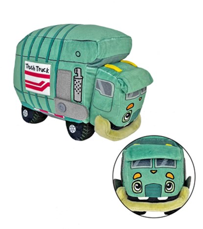 Trash Truck Plush: 11, Max Keane - Gebonden - 9781579825317