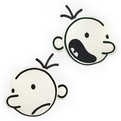 Diary of a Wimpy Kid Greg Plush: 14.5, Jeff Kinney - Gebonden - 9781579825515