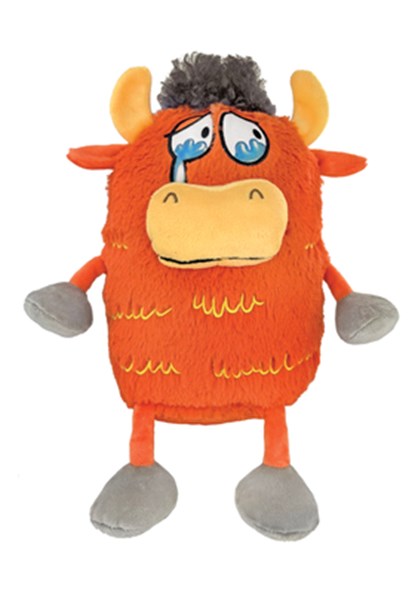 Moo Hoo Plush: 8.5, Ross Burach - Gebonden - 9781579825669