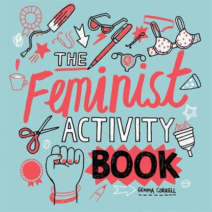 Feminist Activity Book, Gemma Correll - Paperback - 9781580056304