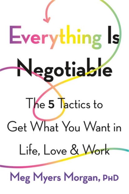 Everything Is Negotiable, Meg Myers Morgan - Paperback - 9781580057899