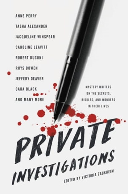 Private Investigations, Victoria Zackheim - Ebook - 9781580059220