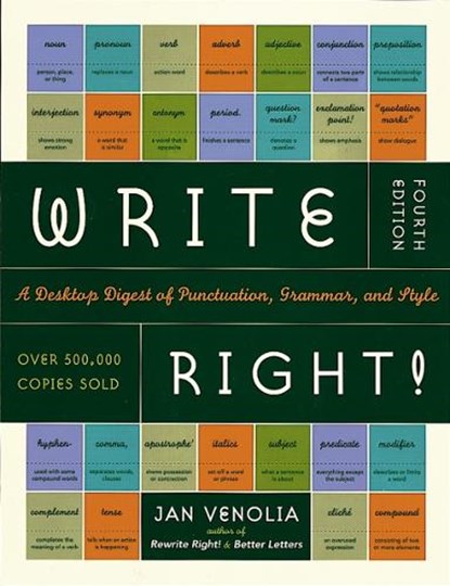 Write Right!, Jan Venolia - Paperback - 9781580083287