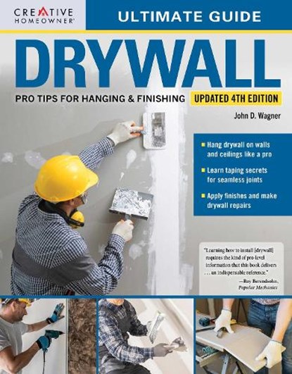 Ultimate Guide: Drywall, 4th Edition, John D. Wagner - Paperback - 9781580116213