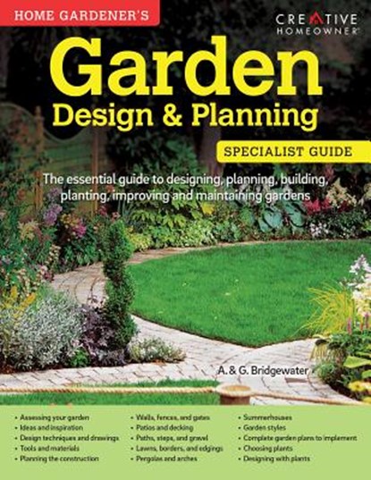 Home Gardener's Garden Design & Planning, A. & G. Bridgewater - Paperback - 9781580117296