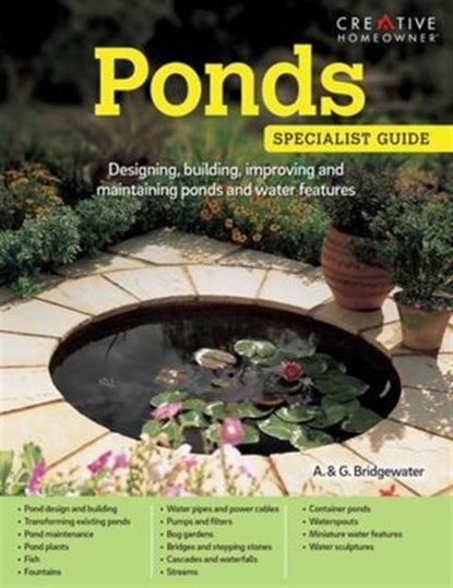 Ponds, Alan Bridgewater - Paperback - 9781580117456