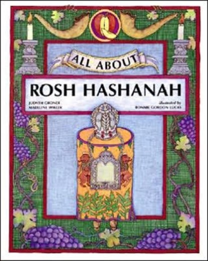 All About Rosh Hashanah, Madeline Wikler ; Judyth Groner - Paperback - 9781580130042