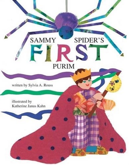 Sammy Spider's First Purim, Sylvia A. Rouss - Paperback - 9781580130622
