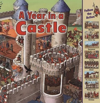 A Year in a Castle, Rachel Coombs - Paperback - 9781580137966