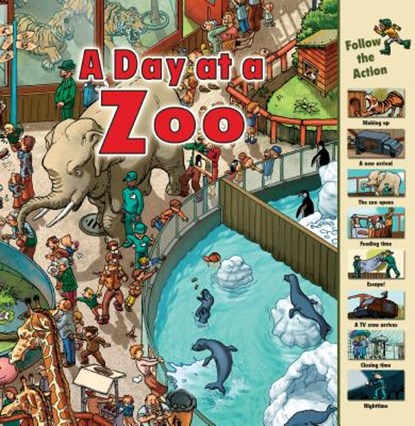 A Day at a Zoo, Sarah Harrison - Paperback - 9781580138000