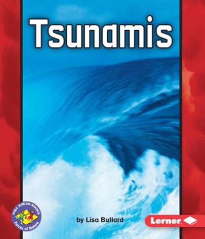 Tsunamis, Lisa Bullard - Paperback - 9781580138710