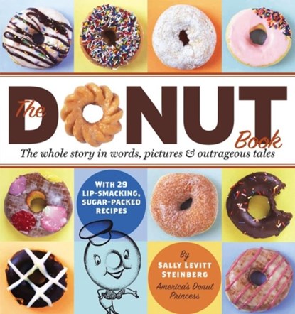 The Donut Book, Sally Levitt Steinberg - Paperback - 9781580175487