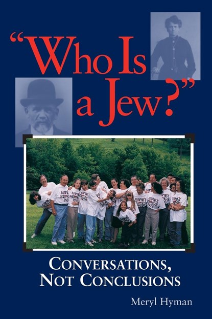 Who is a Jew, Meryl Hyman - Paperback - 9781580230520