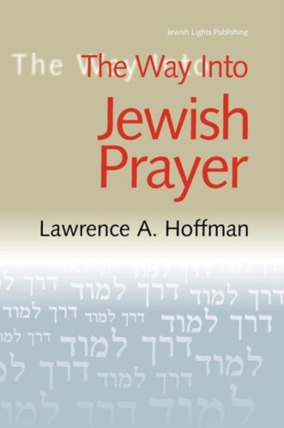 Way into Jewish Prayer, Lawrence A. Hoffman - Paperback - 9781580232012