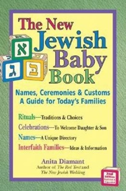 The New Jewish Baby Book, Anita Diamant - Paperback - 9781580232517