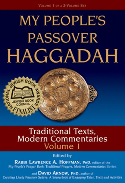 My People's Passover Haggadah, Lawrence A. Hoffman ; David Arnow - Paperback - 9781580233545