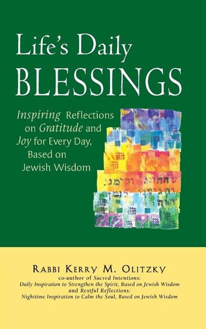 Life'S Daily Blessings, Kerry M. Olitzky - Paperback - 9781580233965