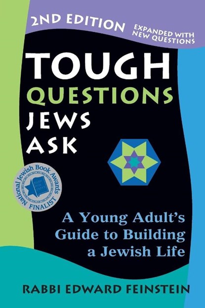 Tough Questions Jews Ask, Rabbi Edward (Rabbi Edward Feinstein) Feinstein - Paperback - 9781580234542