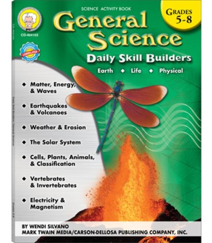 General Science, Grades 5 - 8: Volume 3, Wendi Silvano - Paperback - 9781580374842