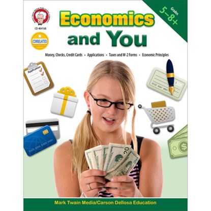 Economics and You, Grades 5 - 8, Kristen Girard Golomb - Paperback - 9781580376242