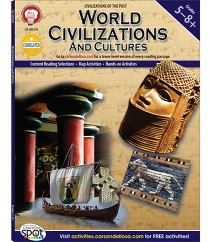 WORLD CIVILIZATIONS/CULT G5-8, Don Blattner - Paperback - 9781580376341