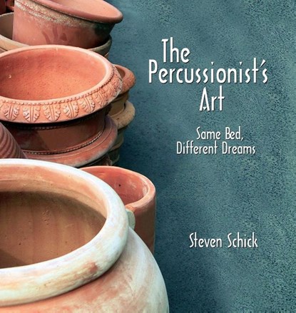 The Percussionist's Art, Steven (Royalty Account) Schick - Gebonden - 9781580462143