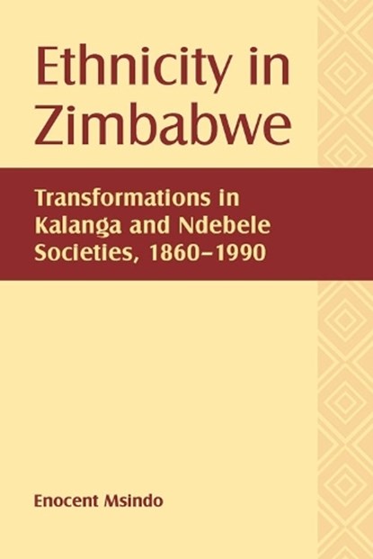 Ethnicity in Zimbabwe, MSINDO,  Enocent - Gebonden - 9781580464185