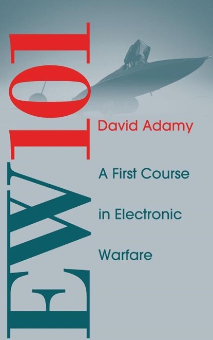 EW 101: A First Course in Electronic Warfare, David Adamy - Gebonden - 9781580531696