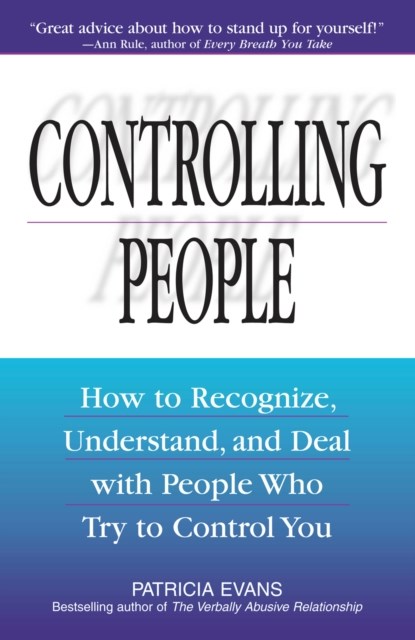 Controlling People, Patricia Evans - Paperback - 9781580625692