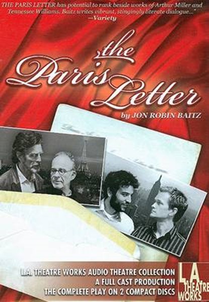 The Paris Letter, BAITZ,  Jon Robin - Overig - 9781580813853