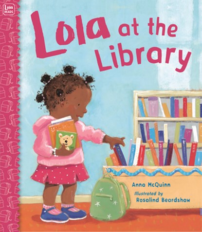 Lola at the Library, Anna McQuinn - Paperback - 9781580891424