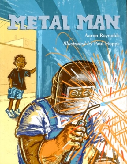 Metal Man, Aaron Reynolds - Paperback - 9781580891516