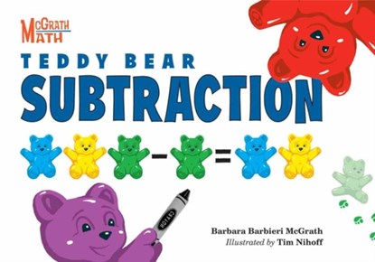 Teddy Bear Subtraction, Barbara Barbieri McGrath - Paperback - 9781580894272