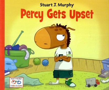 Percy Gets Upset, Stuart J. Murphy - Paperback - 9781580894616