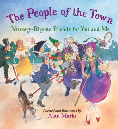 The People of the Town, Alan Marks - Gebonden - 9781580897266