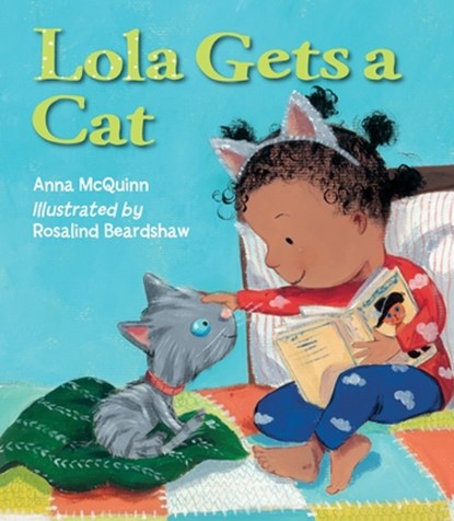 Lola Gets a Cat, Anna McQuinn - Gebonden - 9781580897365