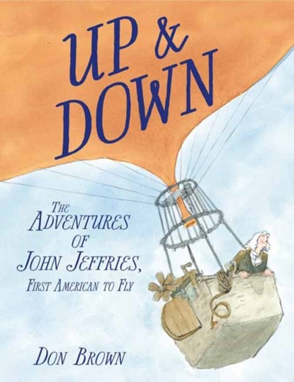 Up and Down, Don Brown - Gebonden - 9781580898126