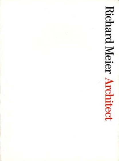 Richard Meier Architect, Richard Meier - Paperback - 9781580930611