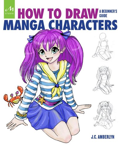 How to Draw Manga Characters, J.C. Amberlyn - Paperback - 9781580934534