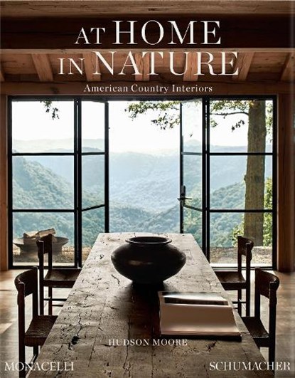 At Home in Nature, Hudson Moore - Gebonden - 9781580937481