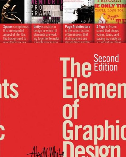The Elements Of Graphic Design, Alex W. White - Paperback - 9781581157628