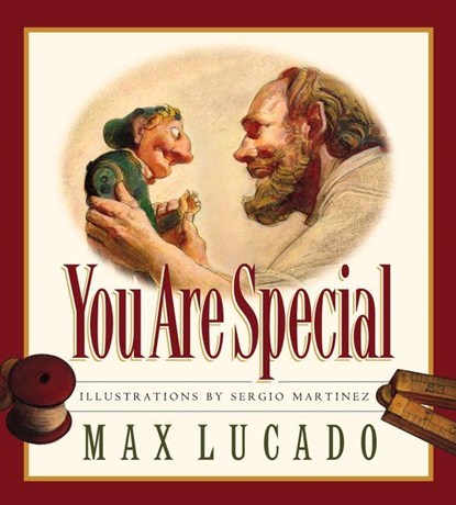 You Are Special, Max Lucado - Gebonden - 9781581342192