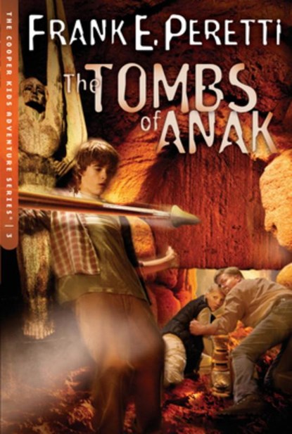 The Tombs of Anak, Frank E. Peretti - Paperback - 9781581346206