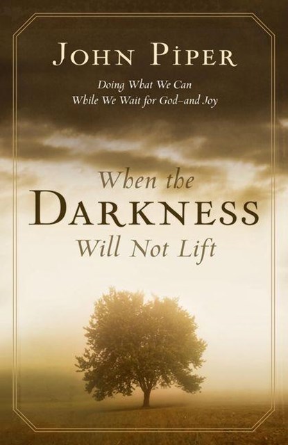 When the Darkness Will Not Lift, John Piper - Paperback - 9781581348767