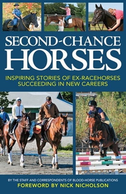 Second-Chance Horses, Eclipse Press - Ebook - 9781581502916