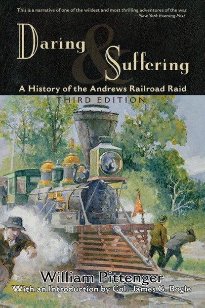 Daring and Suffering, William Pittenger - Paperback - 9781581820348