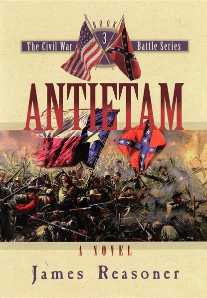 Antietam, James Reasoner - Gebonden - 9781581820843