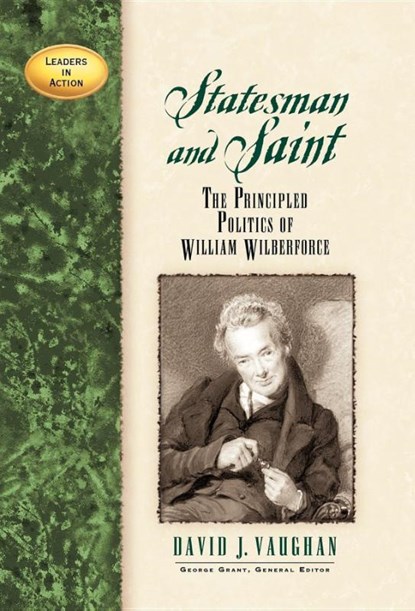 Statesman and Saint, David J. Vaughan - Gebonden - 9781581822243