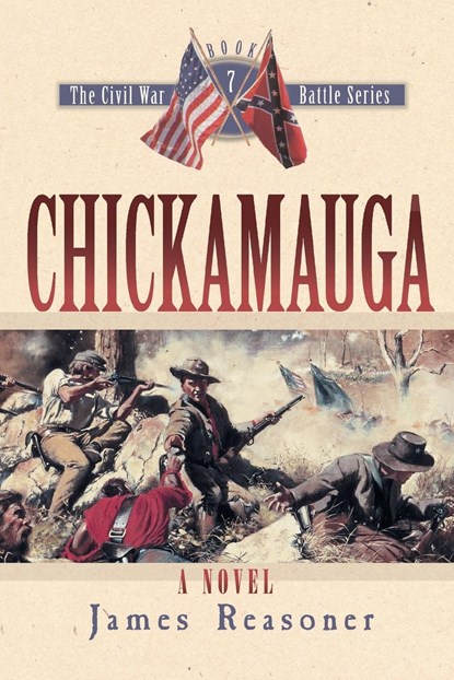 Chickamauga, James Reasoner - Paperback - 9781581824056