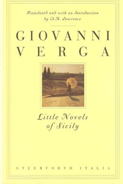 Little Novels of Sicily, Giovanni Verga - Ebook - 9781581952414